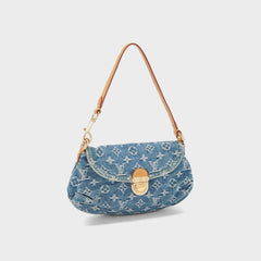 WGACA Louis Vuitton Pleaty Mini - Denim | Kith Denim