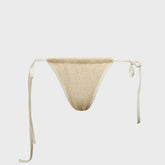 Asta Resort Mia Bikini Bottom - Ivory Sequin | Kith Ivory Sequin