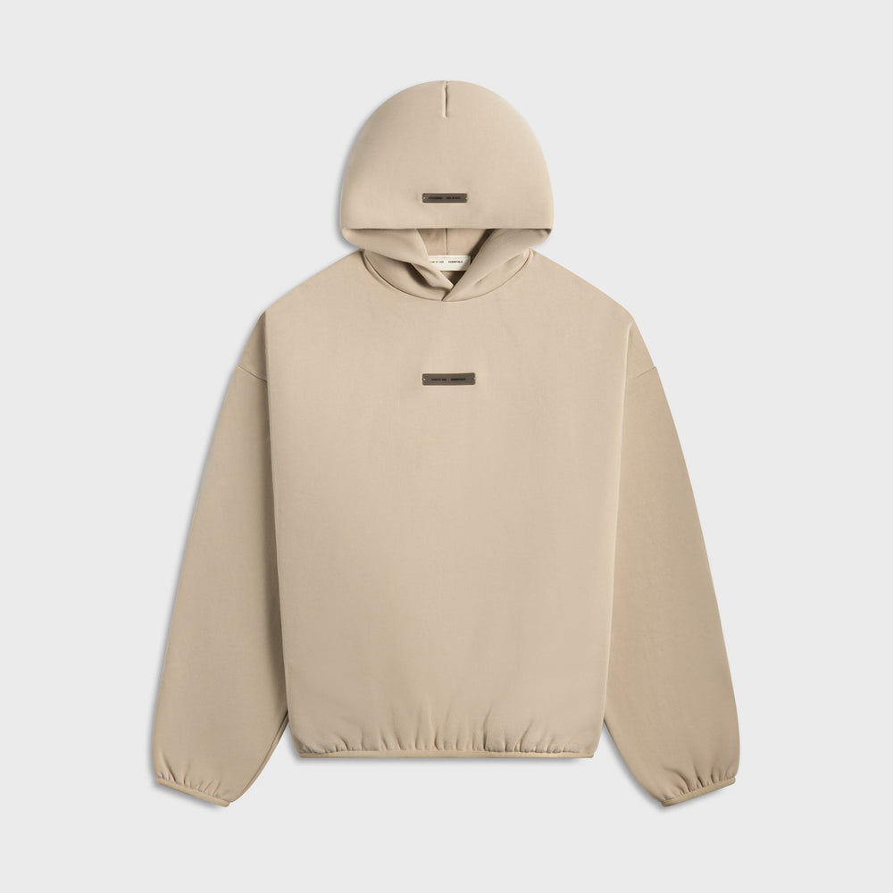 Essentials Modern Fit Fleece Hoodie - Timber | Kith Timber