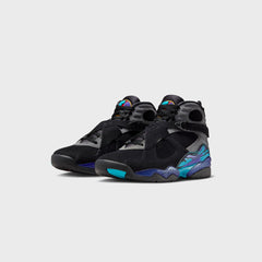 Jordan Air Jordan 8 Retro - Black / True Red / Flint Grey / Bright Con | Kith Black / True Red / Flint Grey / Bright Concord