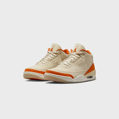 Jordan WMNS Air Jordan 3 - Fossil / Starfish / Sail | Kith Fossil / Starfish / Sail