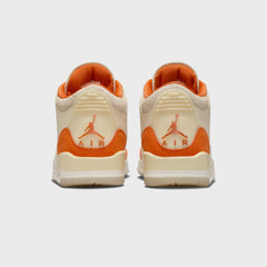 Jordan WMNS Air Jordan 3 - Fossil / Starfish / Sail | Kith Fossil / Starfish / Sail
