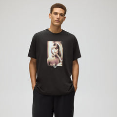 Kith for Scarface Elvira Portrait Tee - Black | Kith Black