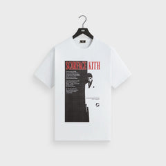 Kith for Scarface Film Poster Vintage Tee - White | Kith White