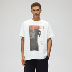 Kith for Scarface Film Poster Vintage Tee - White | Kith White