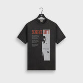 Kith for Scarface Film Poster Vintage Tee - Black | Kith Black