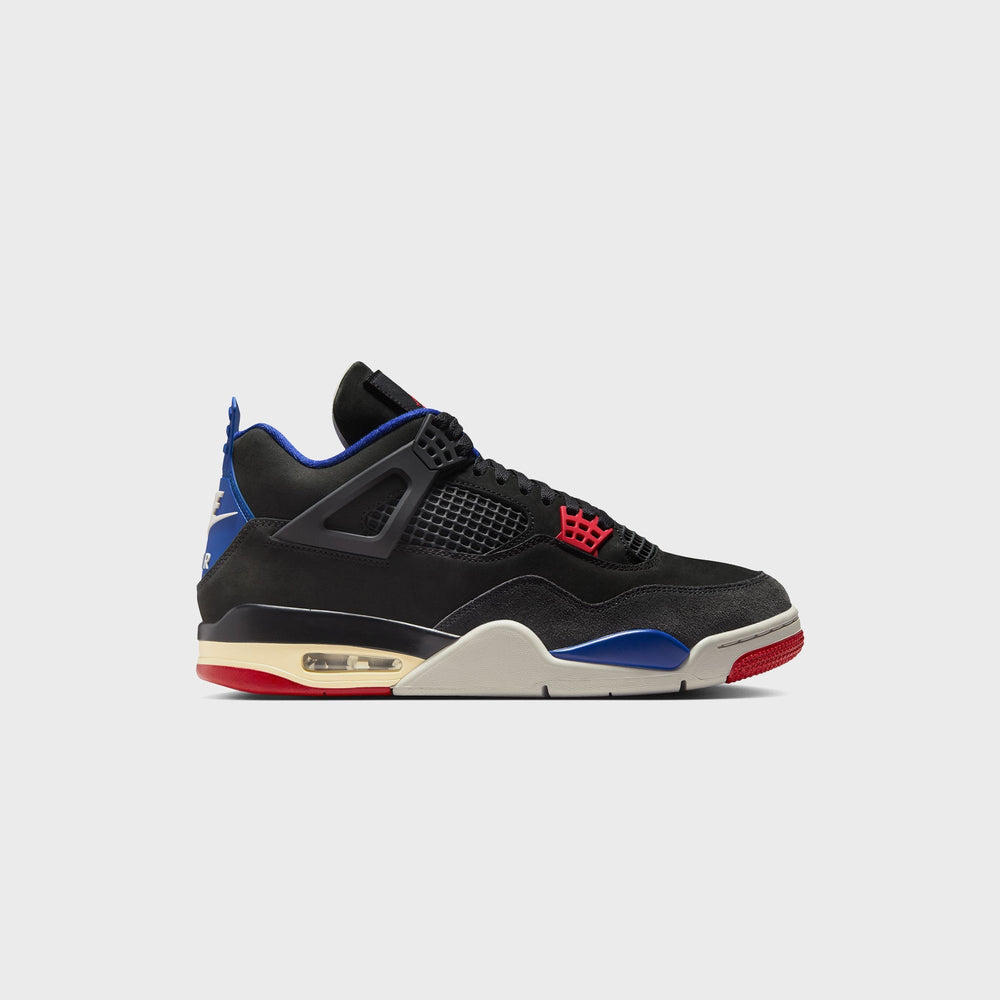 Jordan Air Jordan 4 Retro OG - Black / Fire Red / Deep Royal Blue / Da | Kith Black / Fire Red / Deep Royal Blue / Dark Smoke Grey / Tech Grey
