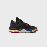 Jordan Air Jordan 4 Retro OG - Black / Fire Red / Deep Royal Blue / Da | Kith Black / Fire Red / Deep Royal Blue / Dark Smoke Grey / Tech Grey