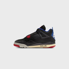 Jordan Air Jordan 4 Retro OG - Black / Fire Red / Deep Royal Blue / Da | Kith Black / Fire Red / Deep Royal Blue / Dark Smoke Grey / Tech Grey