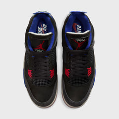 Jordan Air Jordan 4 Retro OG - Black / Fire Red / Deep Royal Blue / Da | Kith Black / Fire Red / Deep Royal Blue / Dark Smoke Grey / Tech Grey