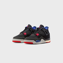 Jordan PS Air Jordan 4 Retro OG Rare Air - Black / Fire Red / Deep Roy | Kith Black / Fire Red / Deep Royal Blue / Dark Smoke Grey / Tech Grey