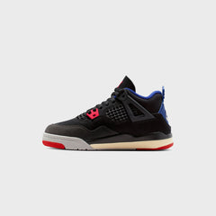 Jordan PS Air Jordan 4 Retro OG Rare Air - Black / Fire Red / Deep Roy | Kith Black / Fire Red / Deep Royal Blue / Dark Smoke Grey / Tech Grey