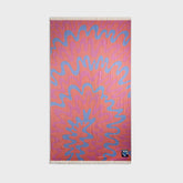 by Parra Splashed Hammam Beach Towel - Orange | Kith Orange