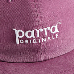 by Parra Originale 6 Panel Cap - Purple | Kith Purple