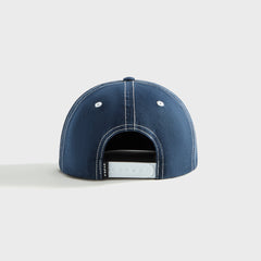 by Parra Signature 6 Panel Cap - Navy Blue | Kith Navy Blue