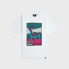 by Parra Smoke Chair Tee - White | Kith White