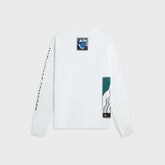by Parra Your Face Long Sleeve Tee - White | Kith White