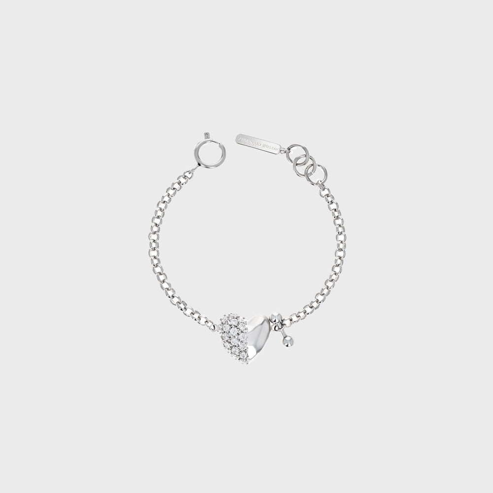 Justine Clenquet Siam Bracelet - Palladium | Kith Palladium
