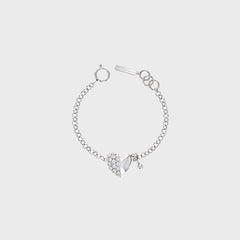 Justine Clenquet Siam Bracelet - Palladium | Kith Palladium