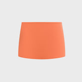 Micro Mini Skirt - Tangerine | Kith Tangerine