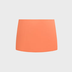 Micro Mini Skirt - Tangerine | Kith Tangerine