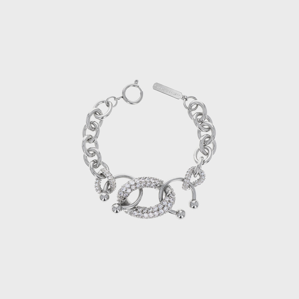 Justine Clenquet Phoebe Bracelet - Palladium | Kith Palladium