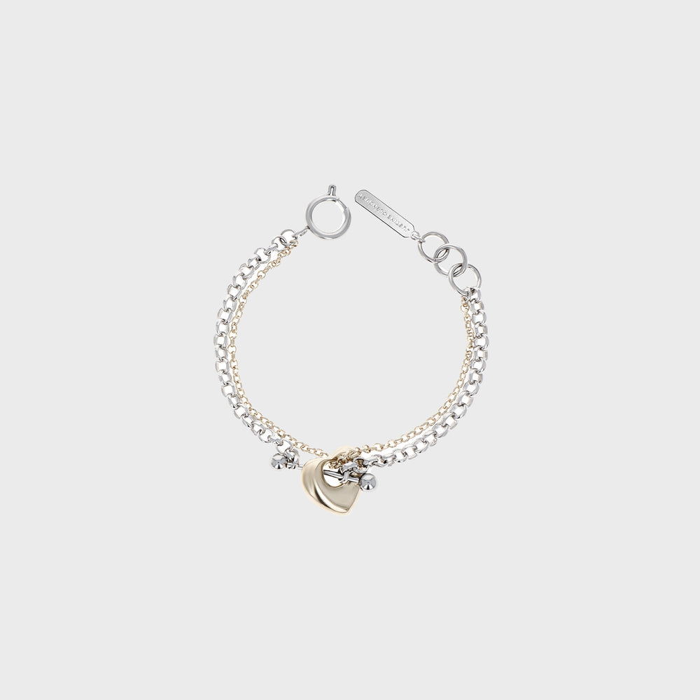 Justine Clenquet Liu Bracelet - Gold / Palladium | Kith Gold / Palladium