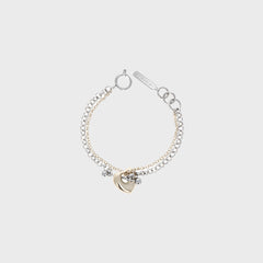 Justine Clenquet Liu Bracelet - Gold / Palladium | Kith Gold / Palladium