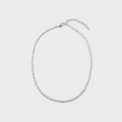 Eliou Bianco Necklace - Pearl / Silver | Kith Pearl / Silver