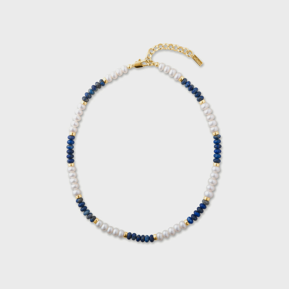 Eliou Carter Necklace - Blue / Gold | Kith Blue / Gold