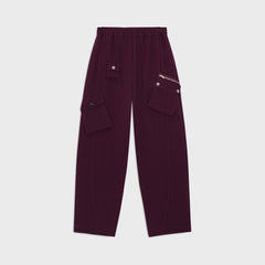 Ganni Future Twill Suiting Elasticated Pants - Port Royal | Kith Port Royal