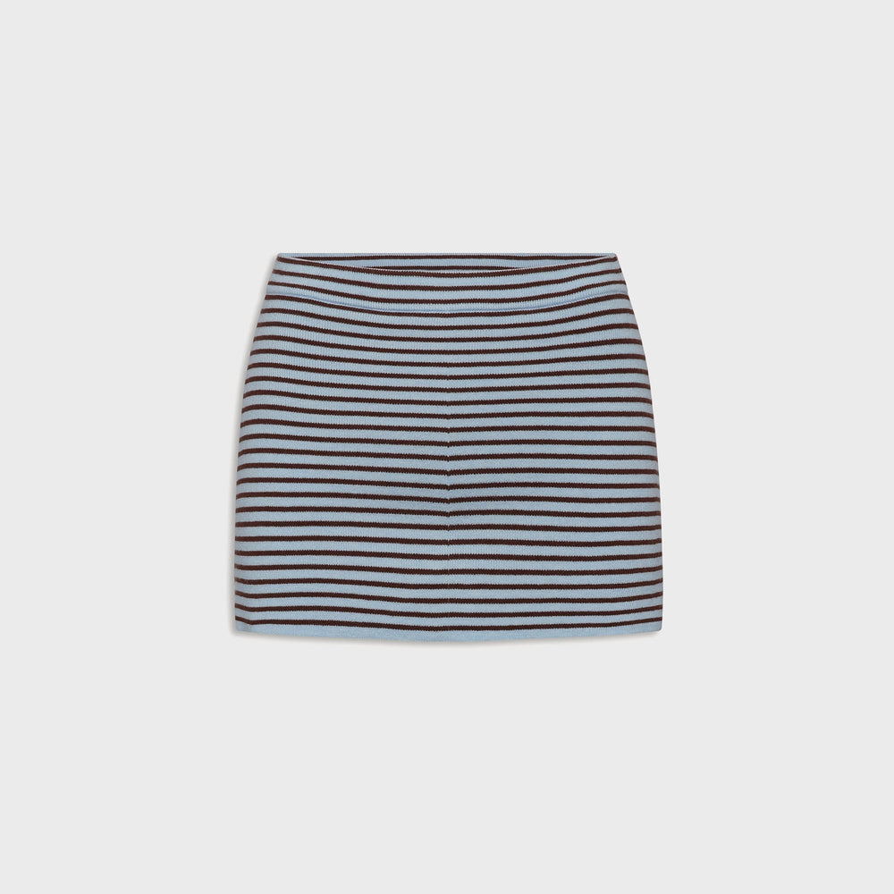 Frankies Bikinis Marialla Cloud Knit Skort - Montauk Stripe | Kith Montauk Stripe