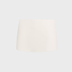 Micro Mini Stretch Skirt - White | Kith White