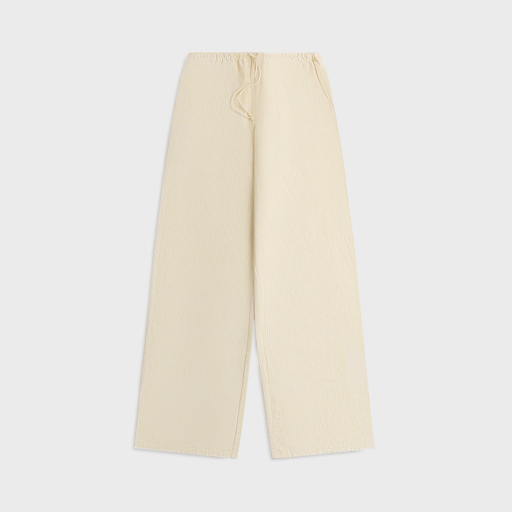 Stripe Lounge Pant - Yellow / White | Kith Yellow / White