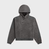 Acne Studios Fester H U Vintage Hoodie - Faded Black | Kith Faded Black