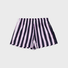 Mikoh Alki High Waisted Poplin Shorts - Cabana Stripe | Kith Cabana Stripe