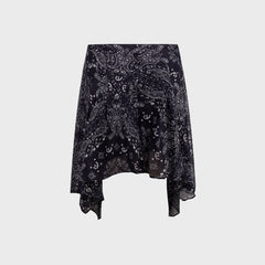 Miaou TY Skirt - Bandana Navy | Kith Bandana Navy