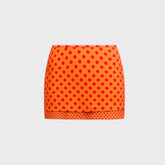 Miaou Elektra Skirt - Red Polka Dot | Kith Red Polka Dot