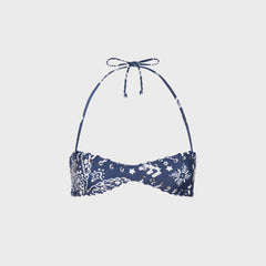 Miaou Rio Bikini Top - Bandana Navy | Kith Bandana Navy