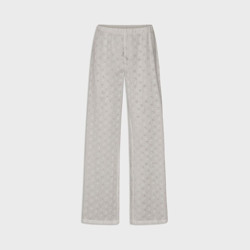 Frankies Bikinis Princess Eyelet Pant - Daisy Eyelet | Kith Daisy Eyelet