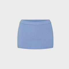 Frankies Bikinis Marialla Cloud Knit Skort - Heaven Blue | Kith Heaven Blue