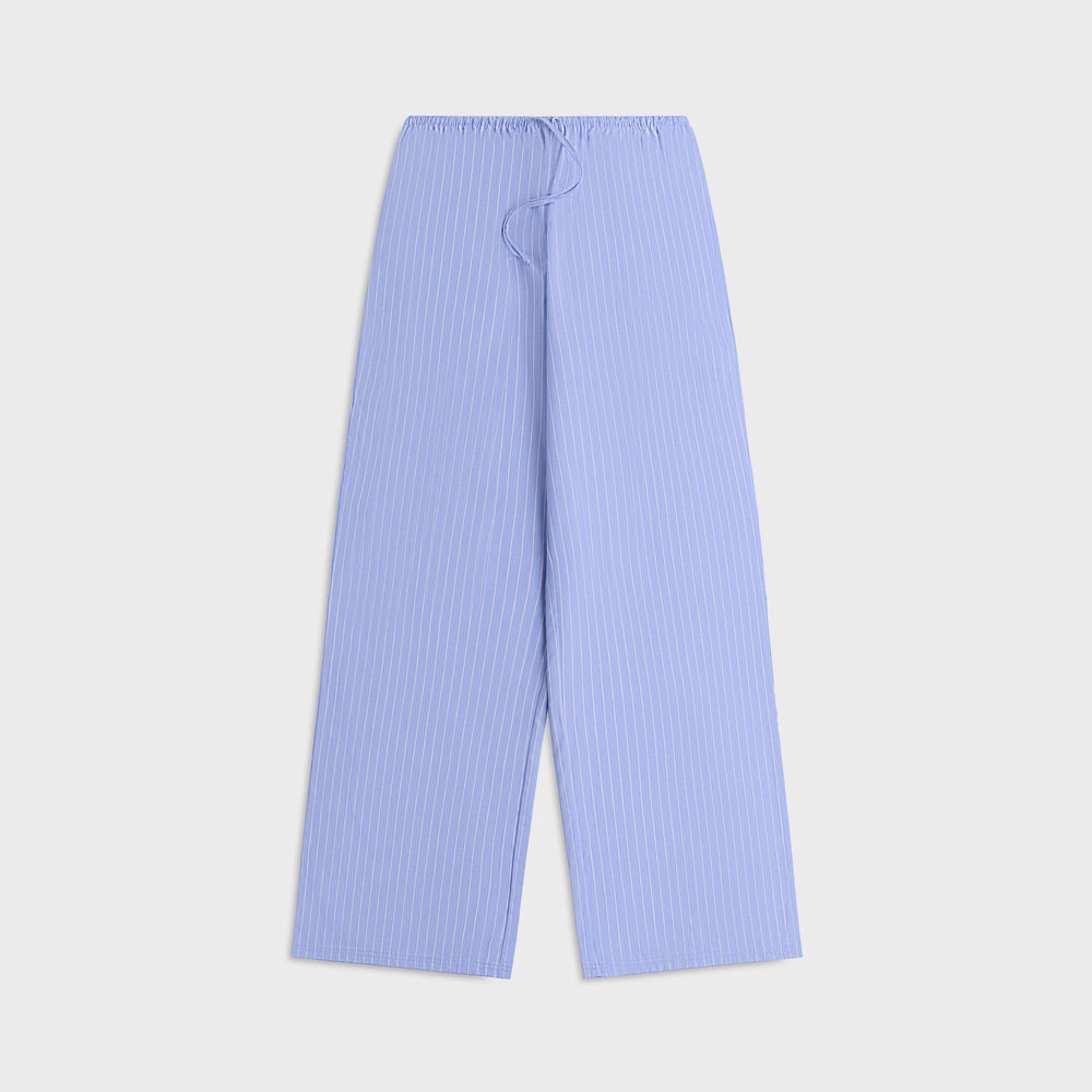 Stripe Lounge Pant - Blue / White | Kith Blue / White