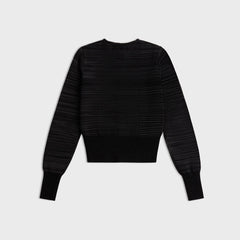 Jordan x Téla Knit Cardigan - Dark Smoke Grey / Black | Kith Dark Smoke Grey / Black