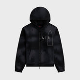 Jordan x Téla Women's Full Zip Hoodie - Black | Kith Black