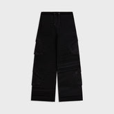 Jordan x Téla Knit Pant - Dark Smoke Grey / Black | Kith Dark Smoke Grey / Black