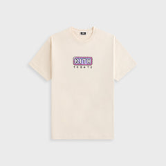Kith Treats Grape Arcade Tee - Waffle | Kith Waffle