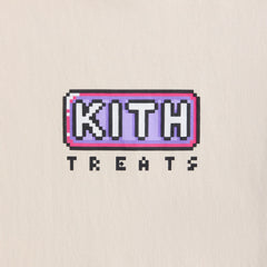 Kith Treats Grape Arcade Tee - Waffle | Kith Waffle