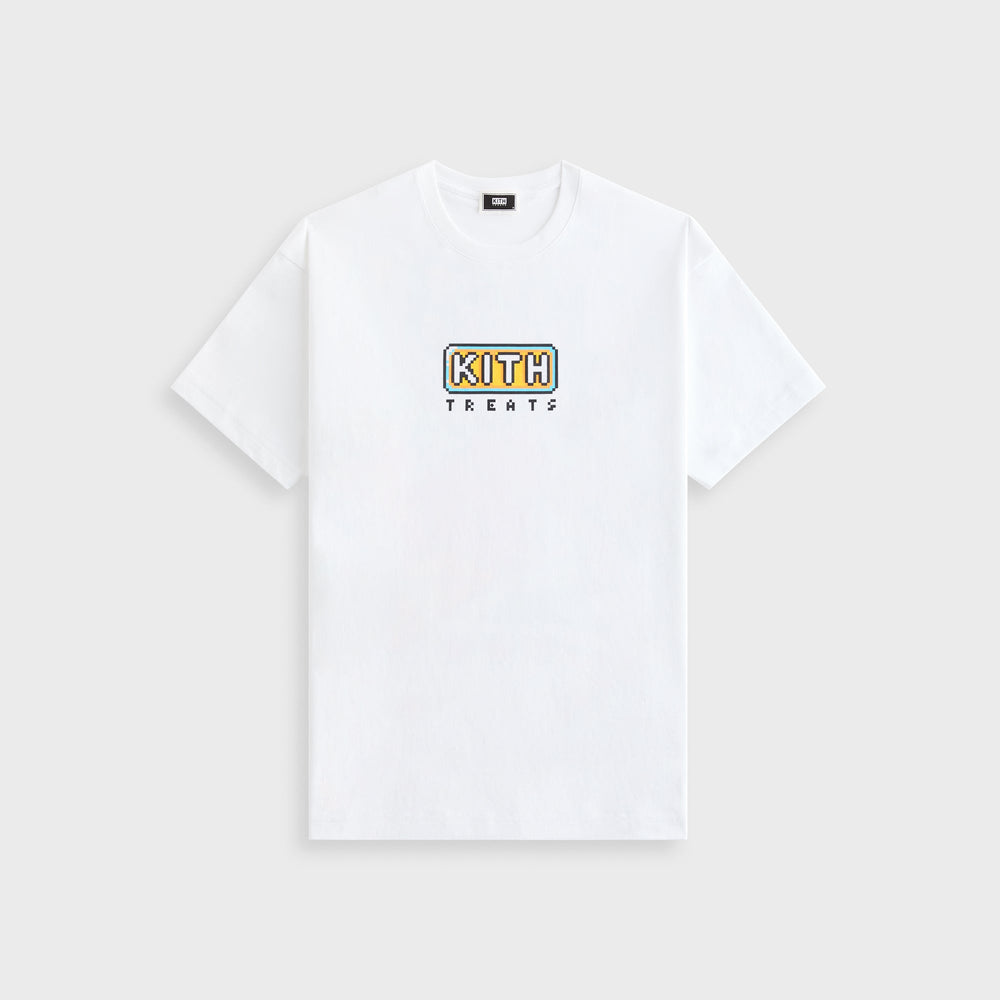 Kith Treats Cherry Arcade Tee - White | Kith White