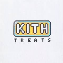 Kith Treats Cherry Arcade Tee - White | Kith White