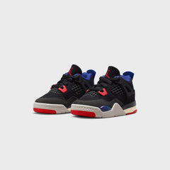Jordan TD Air Jordan 4 Retro OG Rare Air - Black / Fire Red / Deep Roy | Kith Black / Fire Red / Deep Royal Blue / Dark Smoke Grey / Tech Grey